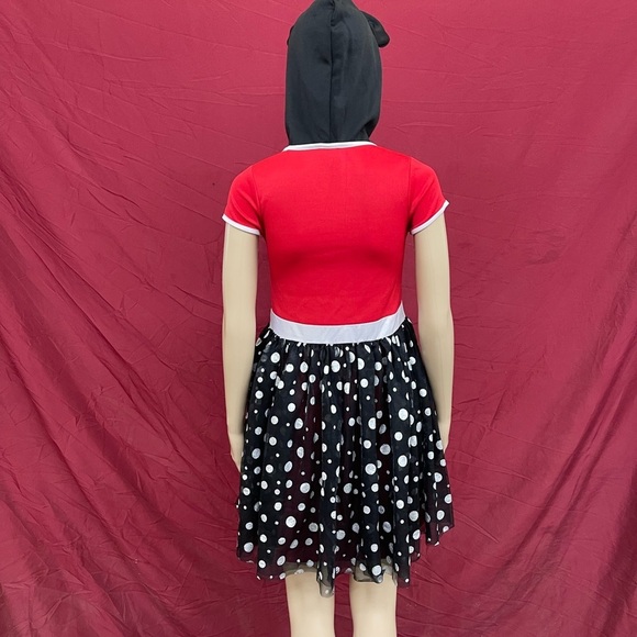 Disney Jerry Leigh Hooded Minnie Mouse Dress Size XL (14/16) women’s size small - Picture 7 of 8